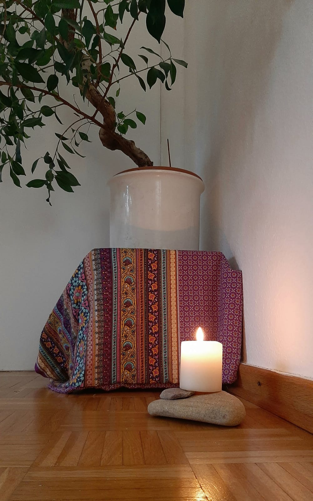 Detail aus dem Praxisraum