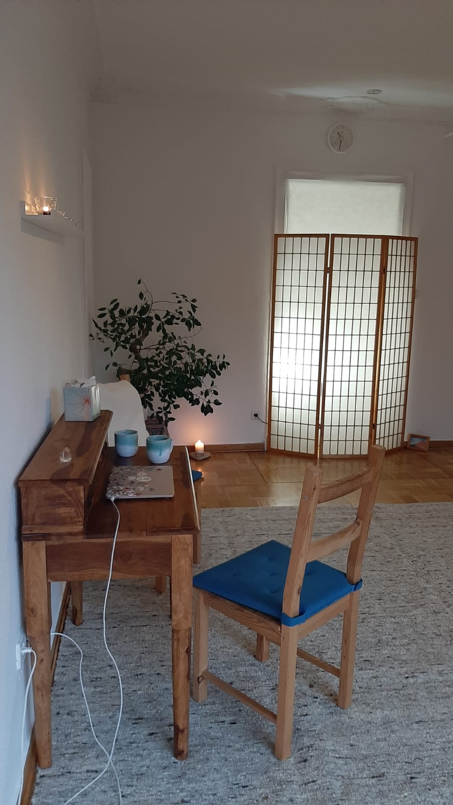 Detail aus dem Praxisraum